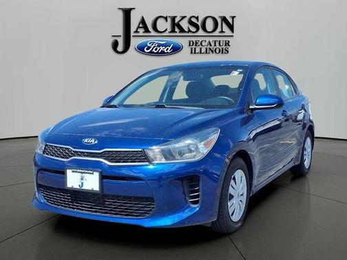 Deep Sea Blue 2018 Kia Rio S