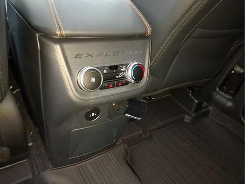 Gray 2026 Ford Explorer Tremor