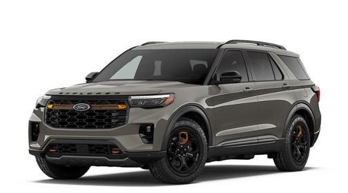 Gray 2026 Ford Explorer Tremor