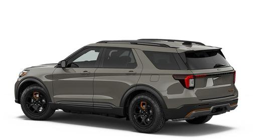 Gray 2026 Ford Explorer Tremor