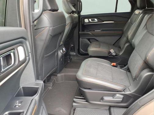Gray 2026 Ford Explorer Tremor