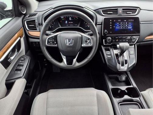Blue 2019 Honda CR-V EX