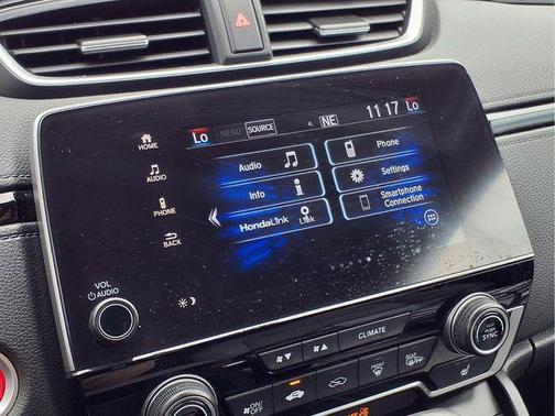 Blue 2019 Honda CR-V EX