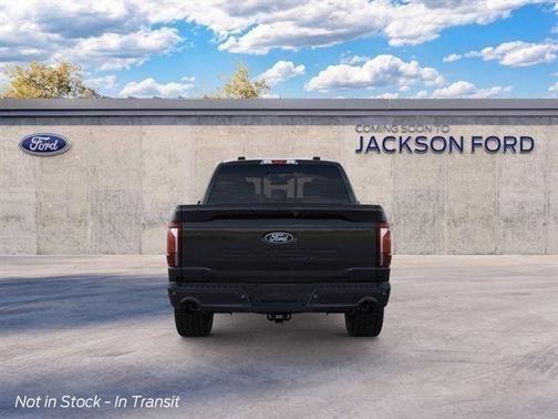 Black Metallic 2026 Ford F-150 Lariat