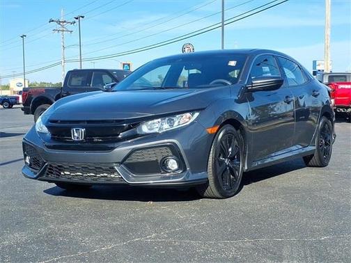 2019 Honda Civic EX