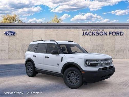 Space White Metallic 2026 Ford Bronco Sport Big Bend