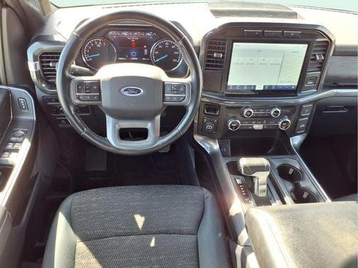 White Metallic 2021 Ford F-150 XLT