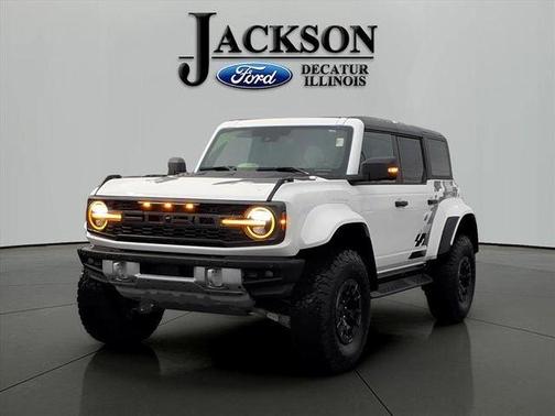 Oxford White 2025 Ford Bronco Raptor