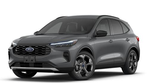 Gray Metallic 2026 Ford Escape ST-Line