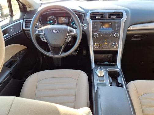 2019 Ford Fusion S