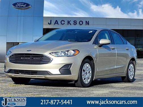 2019 Ford Fusion S