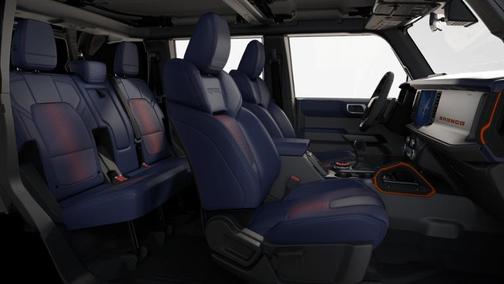 2025 Ford Bronco Raptor