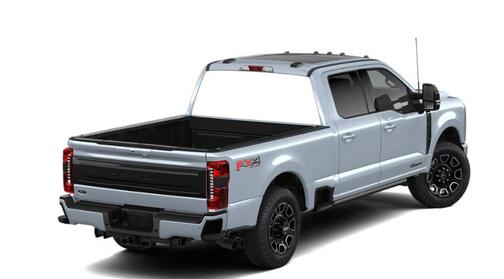 Gray 2026 Ford F-250 Platinum