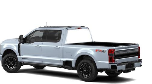 Gray 2026 Ford F-250 Platinum