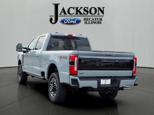Glacier Gray Metallic 2026 Ford F-250 Platinum