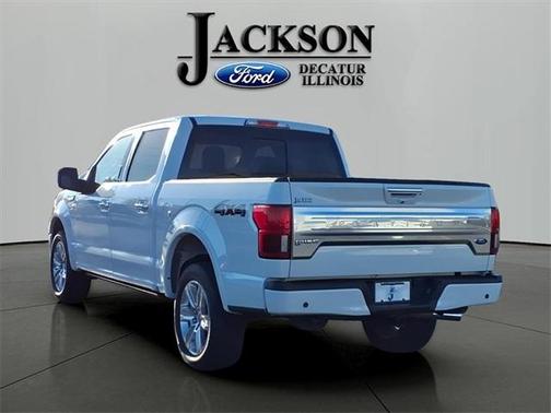 2020 Ford F-150 Platinum