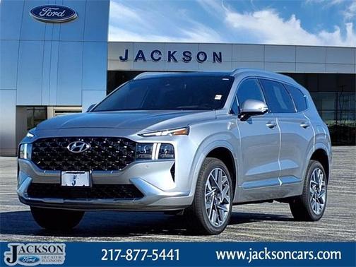 2022 Hyundai SANTA FE Calligraphy