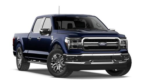 Antimatter Blue Metallic 2026 Ford F-150 Lariat