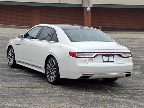 2017 Lincoln Continental Reserve