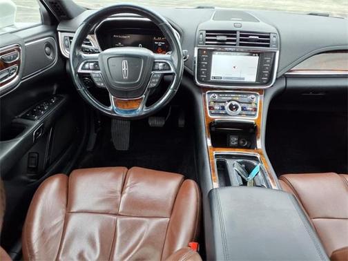 2017 Lincoln Continental Reserve