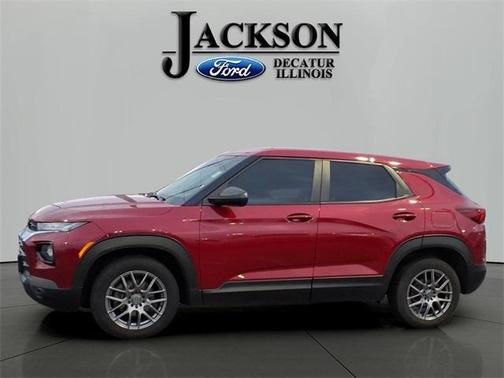 2021 Chevrolet Trailblazer LS