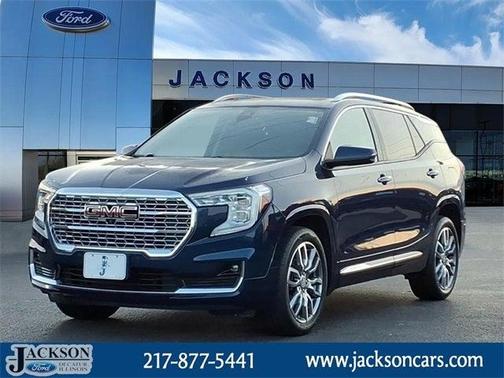 2022 GMC Terrain Denali