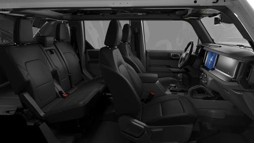 Oxford White 2026 Ford Bronco Outer Banks