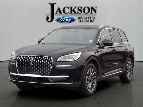 Black Metallic 2023 Lincoln Corsair Reserve