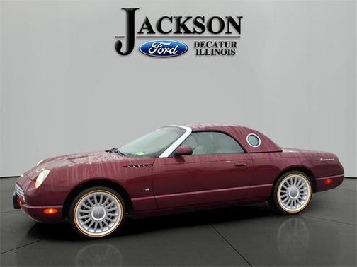 2004 Ford Thunderbird Deluxe