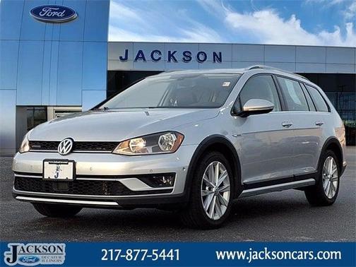2017 Volkswagen Golf Alltrack TSI SE