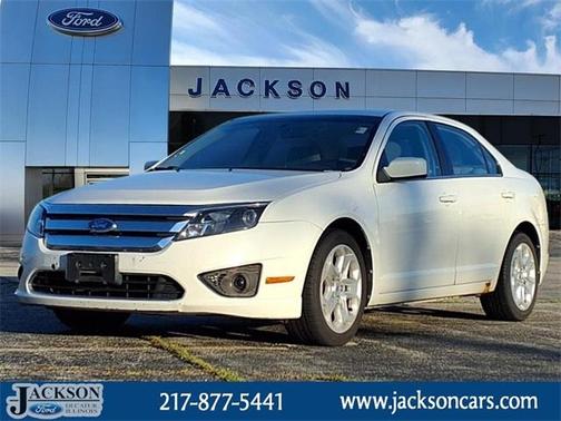 2011 Ford Fusion SE