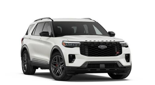 White 2026 Ford Explorer ST