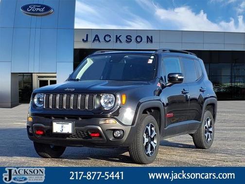 2022 Jeep Renegade Trailhawk