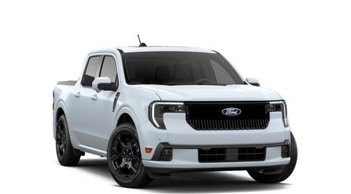 White Metallic 2026 Ford Maverick Lobo High