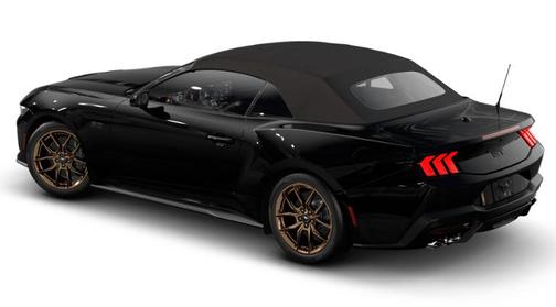 Shadow Black 2026 Ford Mustang GT Premium