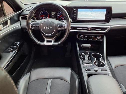 2022 Kia K5 GT-Line