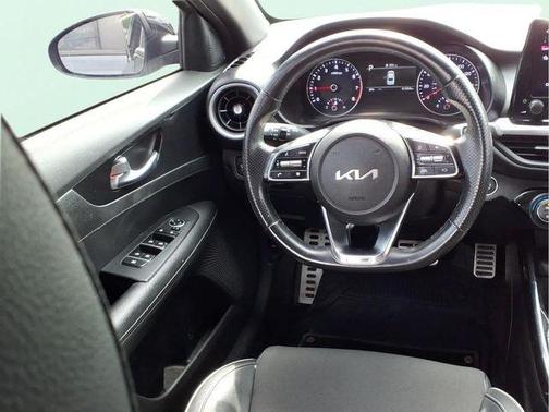 Gravity Gray 2023 Kia Forte GT-Line