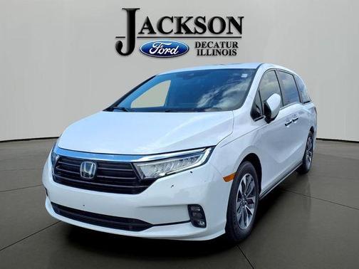 White 2024 Honda Odyssey EX-L