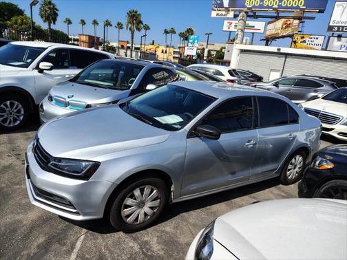 2015 Volkswagen Jetta Man S w/Technology