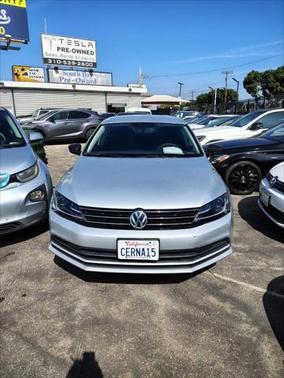 2015 Volkswagen Jetta Man S w/Technology