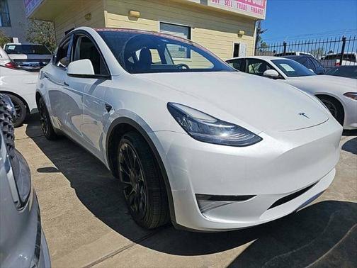 2021 Tesla Model Y Long Range Dual Motor All-Wheel Drive