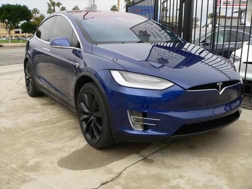 2020 Tesla Model X Long Range Plus Dual Motor All-Wheel Drive