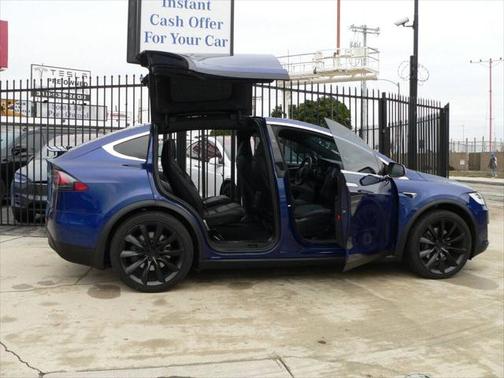 2020 Tesla Model X Long Range Plus Dual Motor All-Wheel Drive