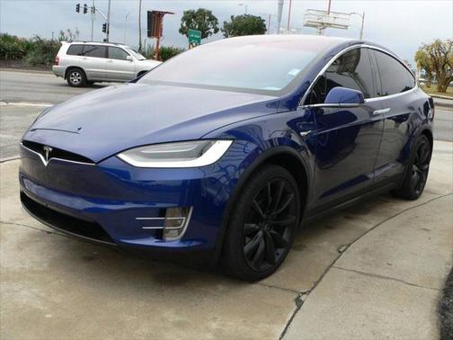 2020 Tesla Model X Long Range Plus Dual Motor All-Wheel Drive