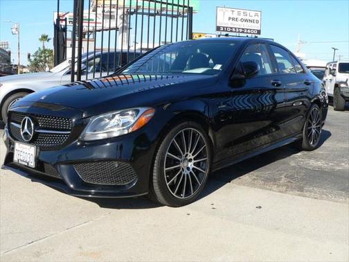 2016 Mercedes-Benz C-Class 4MATIC