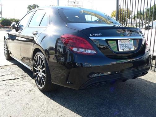 2016 Mercedes-Benz C-Class 4MATIC
