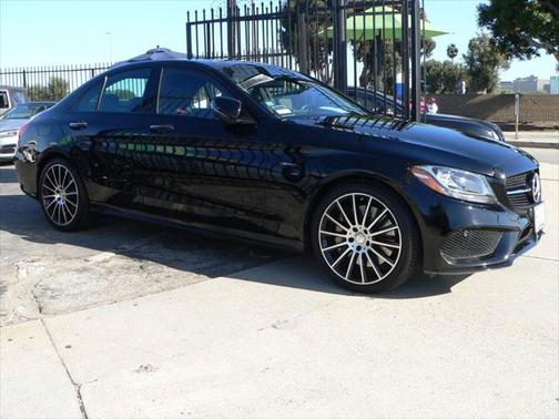 2016 Mercedes-Benz C-Class 4MATIC