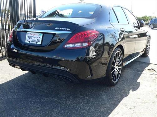 2016 Mercedes-Benz C-Class 4MATIC