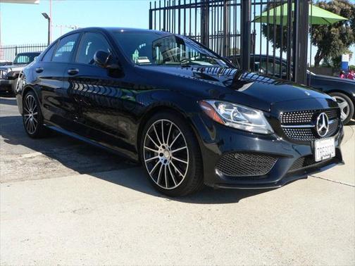 2016 Mercedes-Benz C-Class 4MATIC