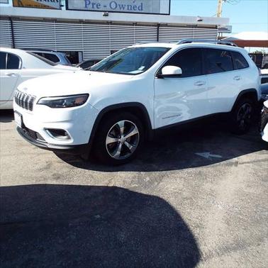 2019 Jeep Cherokee Limited